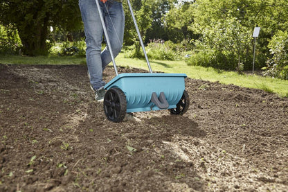  GARDENA - Strooiwagen L - Strooikar - 400m2 - 12.5 Liter