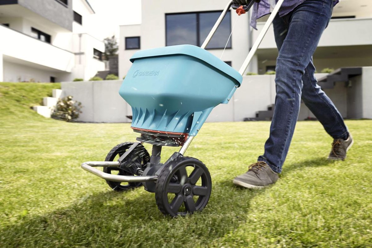  GARDENA Strooiwagen XL Strooikar - 800m2 - 18 Liter