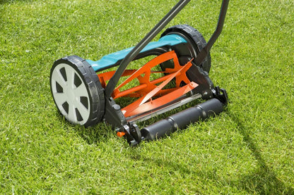  GARDENA Kooimesmaaier 330 Grasmaaier - Maaibreedte 33 Cm - Gazons Tot Ca. 150 M²