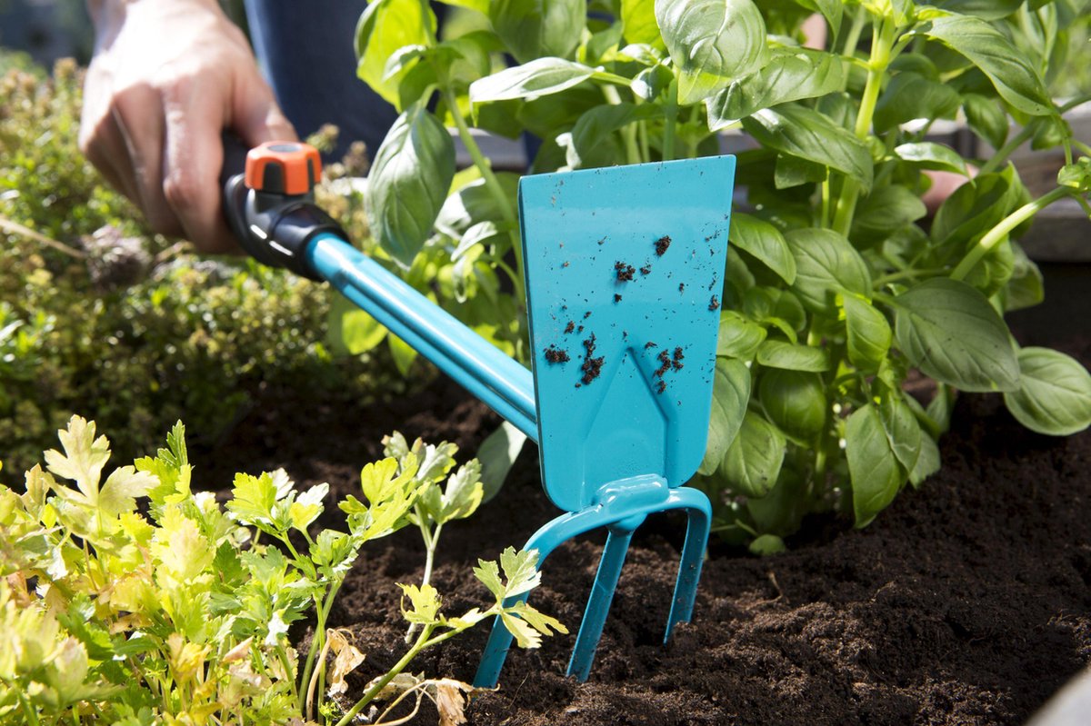  GARDENA Combisystem Tuinhak - Werkbreedte 6,5cm - 25 Jaar Garantie