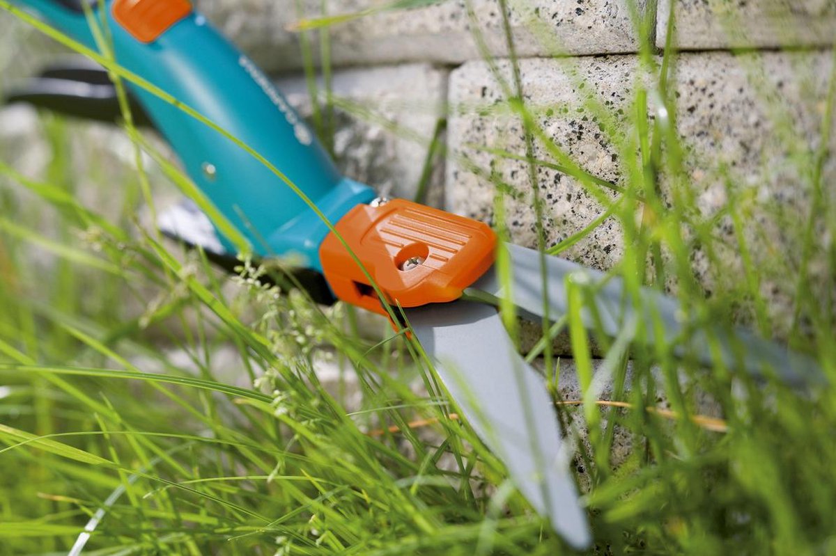  GARDENA Comfort Grasschaar - 360° Draaibaar - Antikleef Coating - Golfsnede