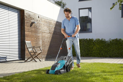  GARDENA - Powermax 32 - Grasmaaier (gemotoriseerd) - Maaibreedte 32 Cm - Gazons Tot 200 M2