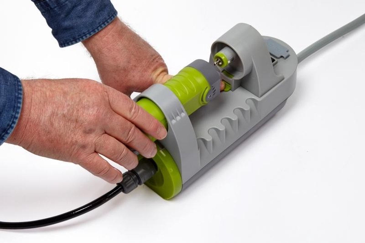  Aqua2Go GD86 Staand Electrische Pressure Washer - 20 Liter Tank - Afneembare Pomp