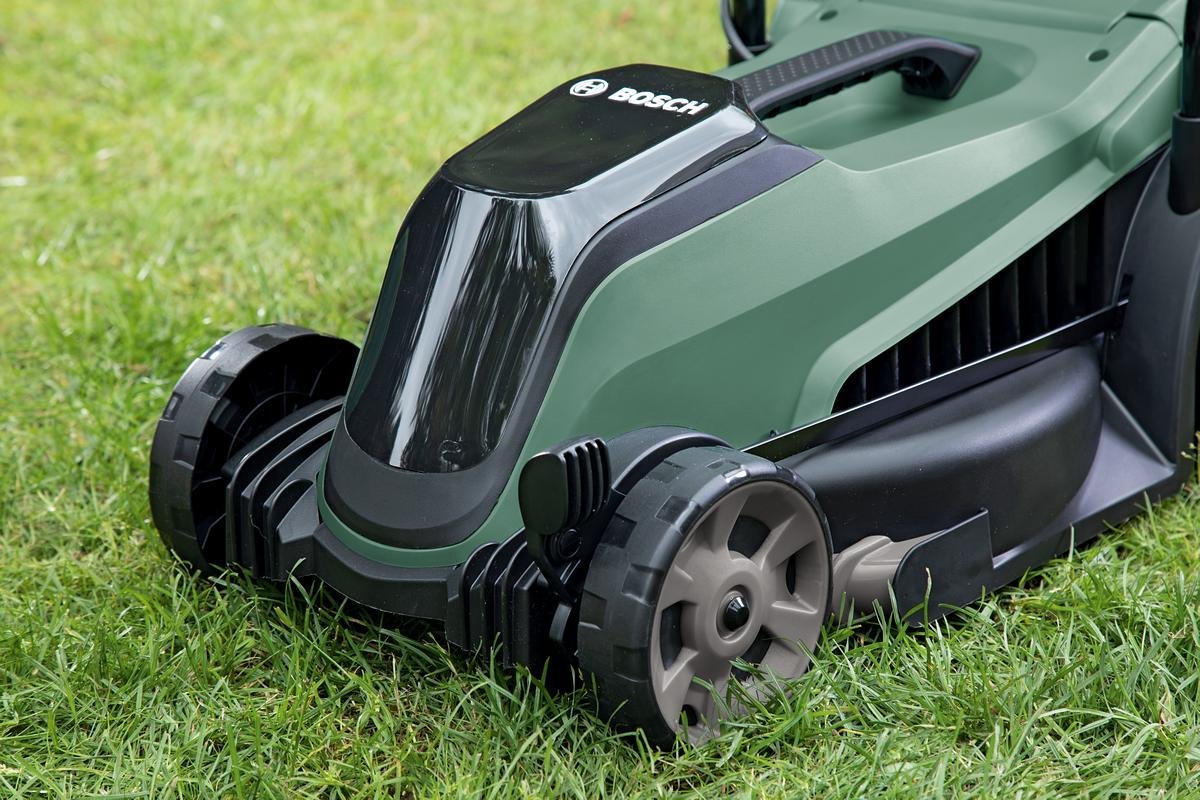  Bosch CityMower 18-300 Accu Grasmaaier - Met 1 X 18 V Accu En Lader