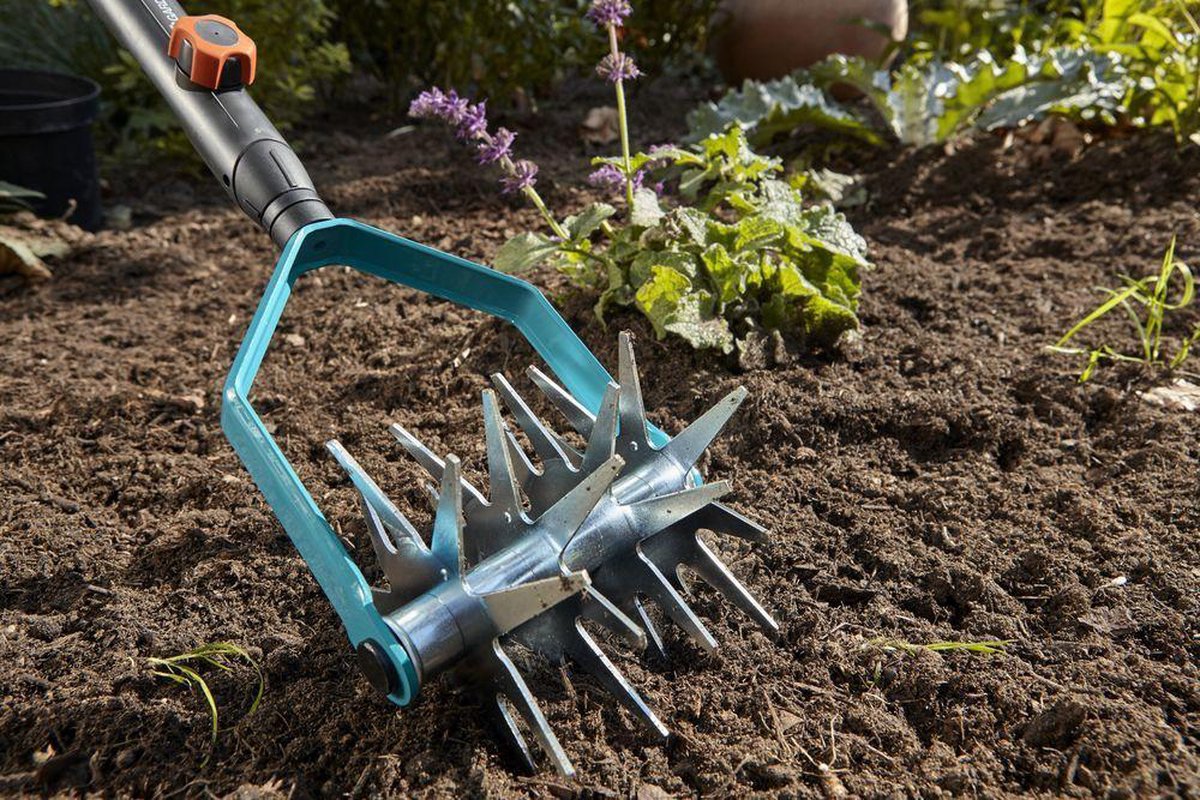  GARDENA Combisystem Tuinfrees - Sterfrees