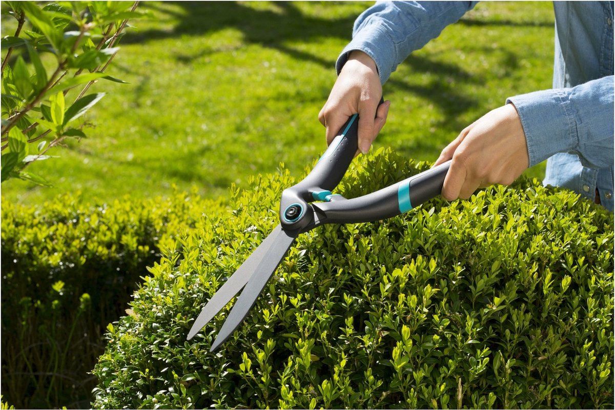  GARDENA PrecisionCut Buxusschaar - Meslengte 18 Cm - Vormsnoeien