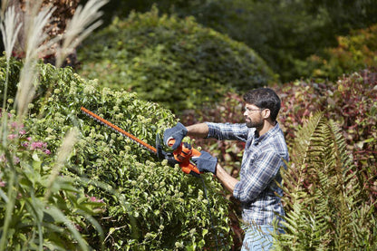 Black & Decker BLACK+DECKER BEHT201-QS Heggenschaar - 420W - 45cm - Gesnoerd