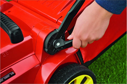  WOLF-Garten A 340 E Elektrische Grasmaaier - 1400 W - 34 Cm Maaibreedte - 30 Liter Opvangbak - Centrale Hoogte-instelling