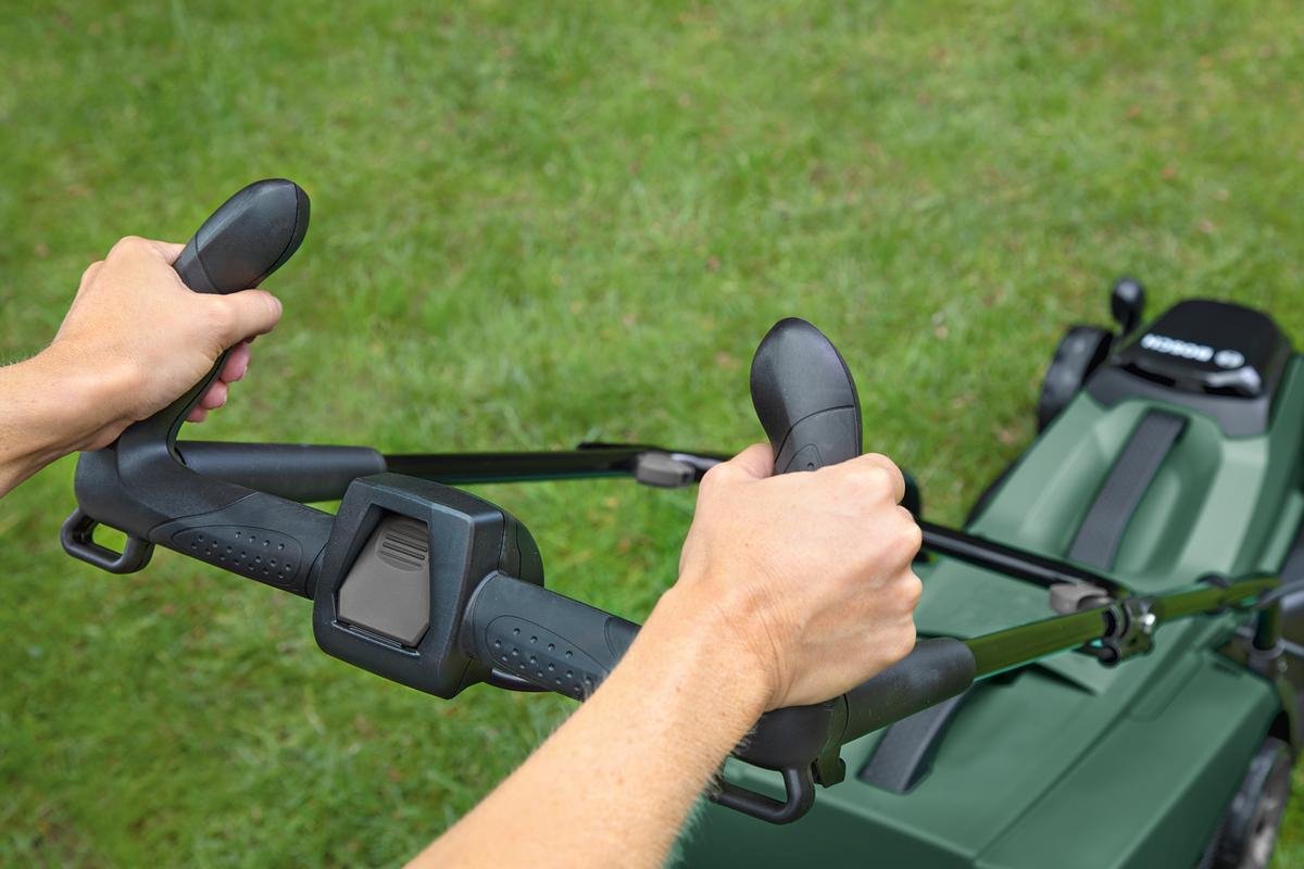 Bosch CityMower 18-300 Accu Grasmaaier - Met 1 X 18 V Accu En Lader