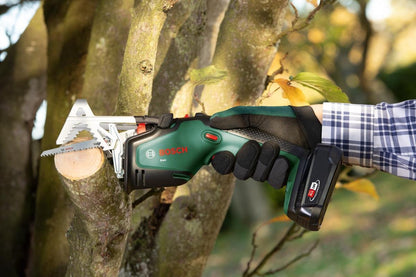  Bosch KEO 18 Accu Tuinzaagmachine - Snijdiameter Van 80 Mm - Met 18 V Accu En Lader