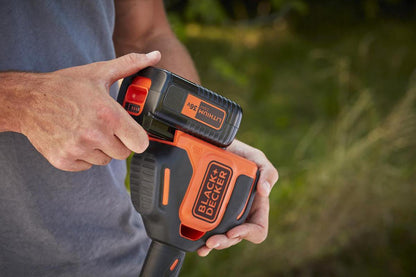 Black & Decker BLACK+DECKER BCSTA536L1-QW Grastrimmer - 36V - 33cm - Inclusief Accu En Lader