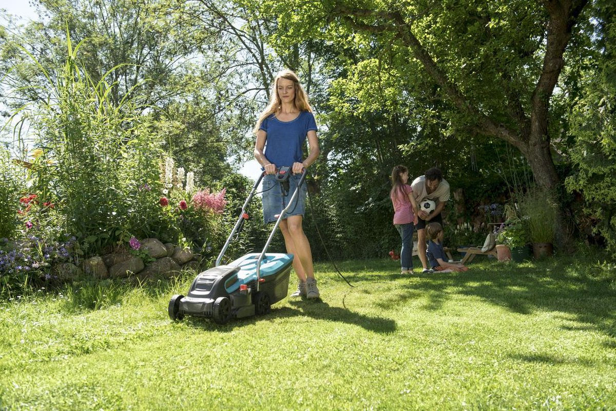  GARDENA - PowerMax™ 1200/32 0- Grasmaaier (gemotoriseerd) - Maaibreedte 32 Cm