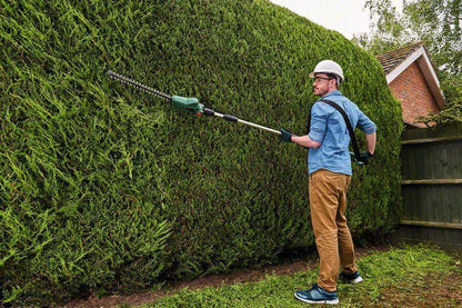  Bosch UniversalHedgePole 18 Steel Heggenschaar - 43 Cm Meslengte - Zonder 18 V Accu En Oplader