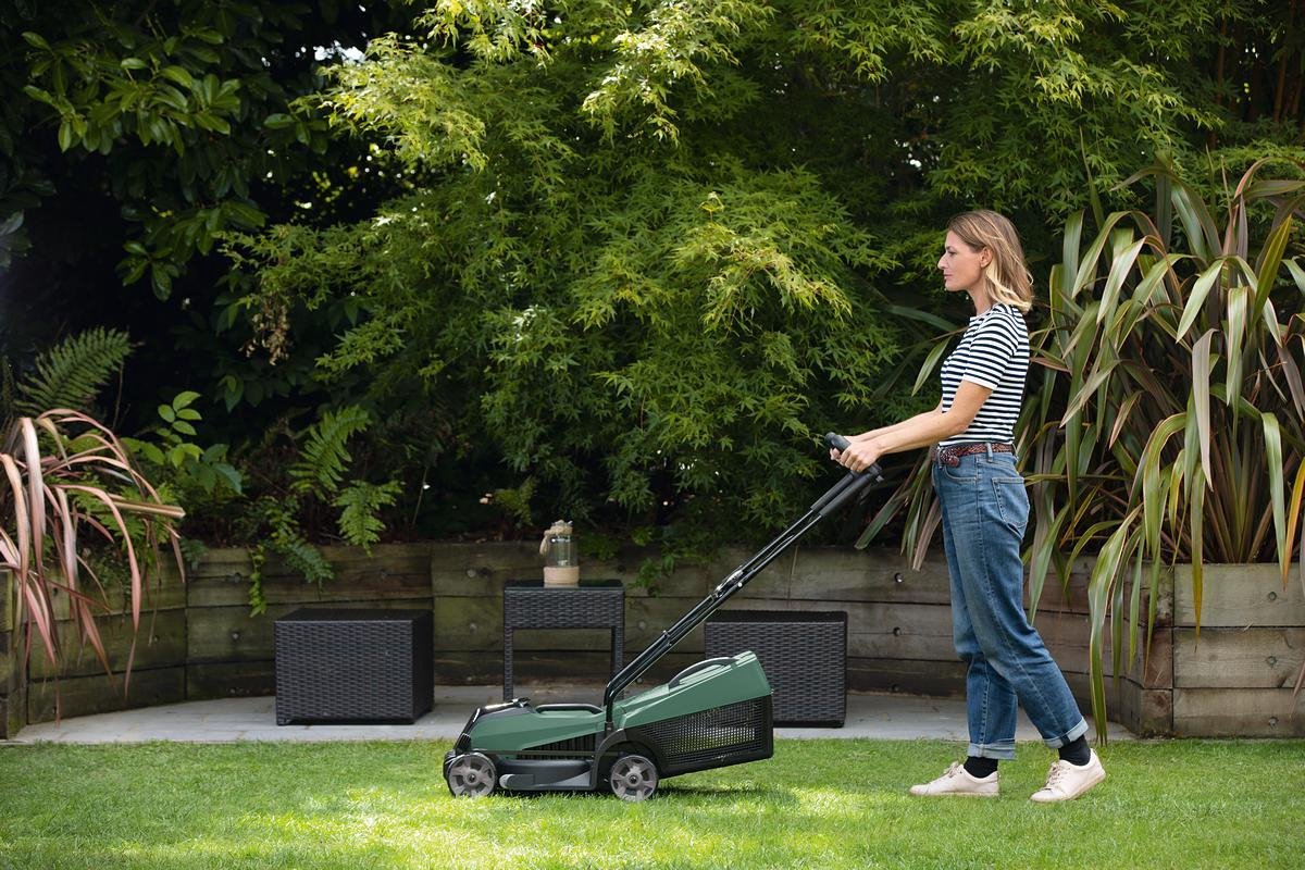  Bosch CityMower 18-300 Accu Grasmaaier - Met 1 X 18 V Accu En Lader
