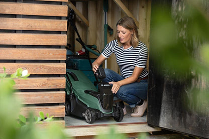  Bosch CityMower 18-300 Accu Grasmaaier - Met 1 X 18 V Accu En Lader