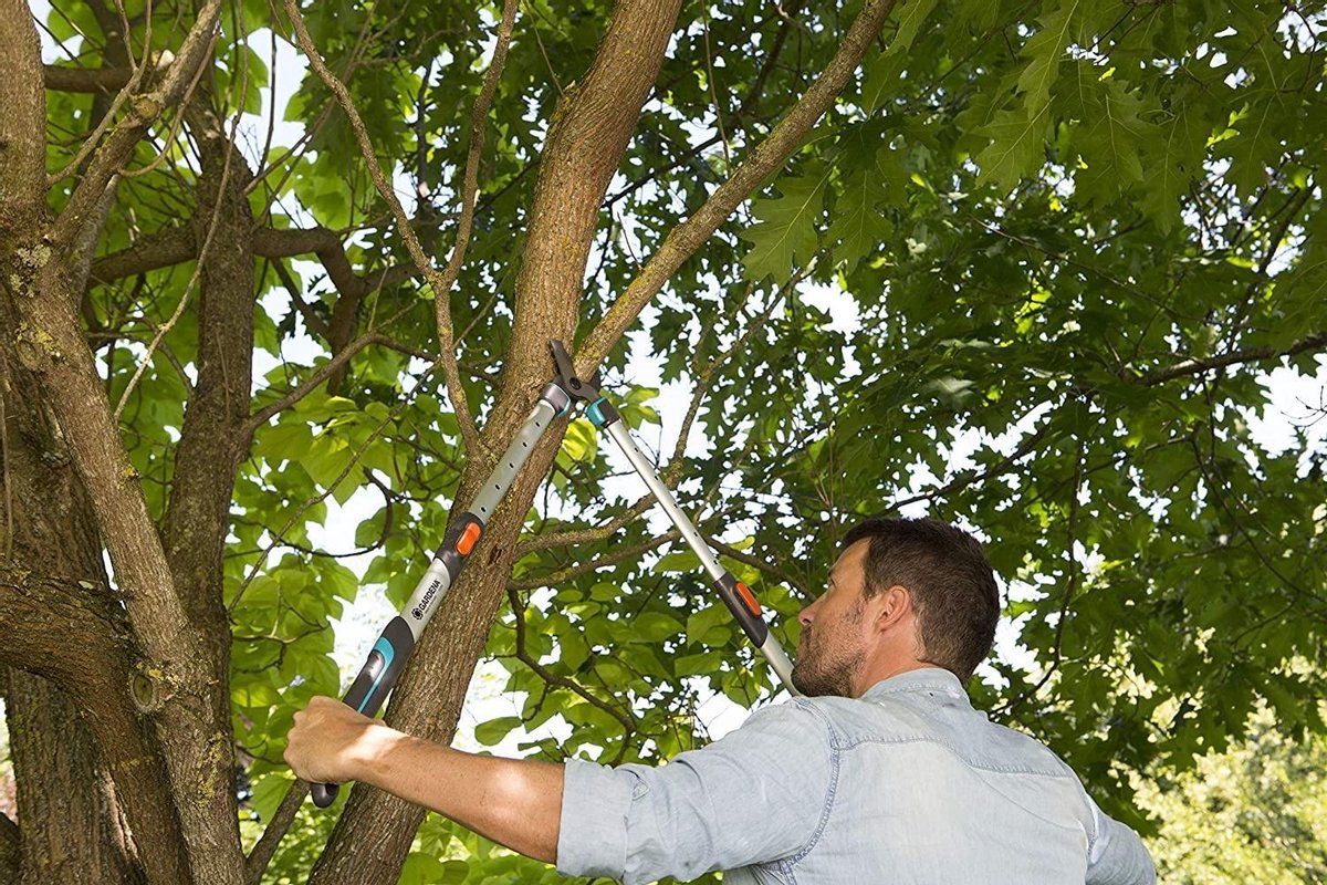  Gardena TeleCut Takkenschaar 650-900 B - Uitschuifbare Armen - Tot Max 90 Cm