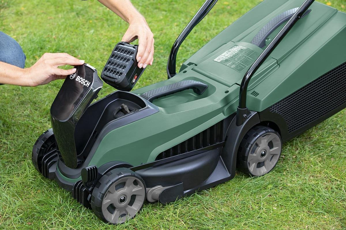  Bosch CityMower 18-300 Accu Grasmaaier - Met 1 X 18 V Accu En Lader