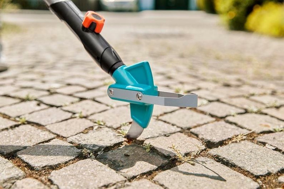  Gardena 2-in-1 Combisysteem Voegenmes - 25 X 14.5 Cm - Blauw