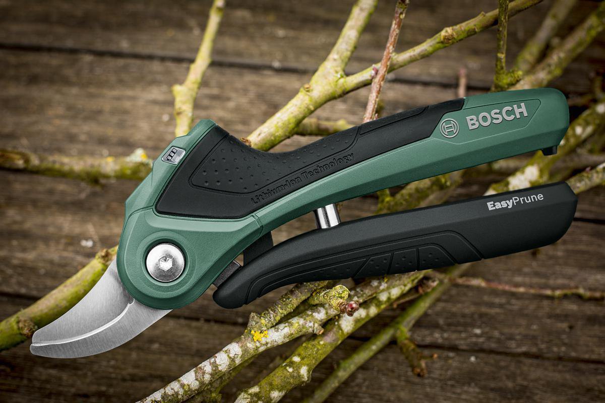  Bosch EasyPrune Accu Snoeischaar - 3.6 V Accu - USB