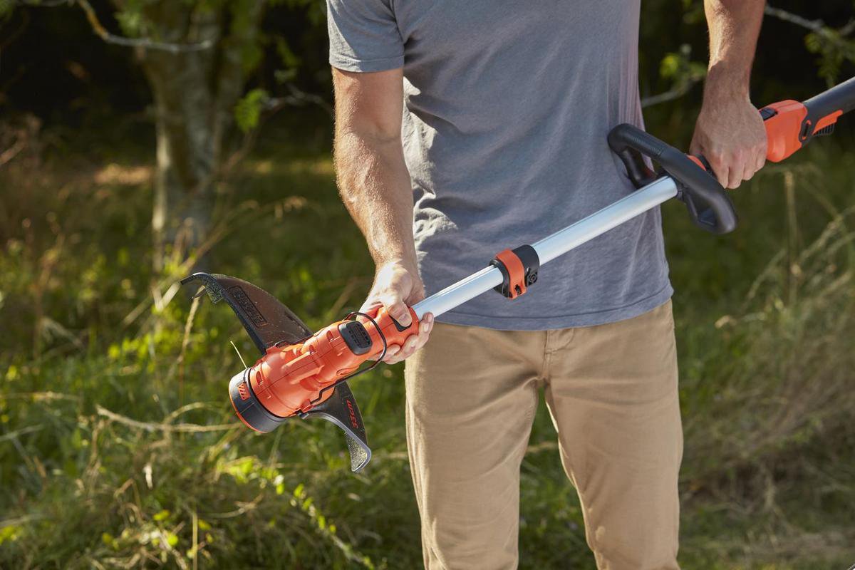Black & Decker BLACK+DECKER BCSTA536L1-QW Grastrimmer - 36V - 33cm - Inclusief Accu En Lader