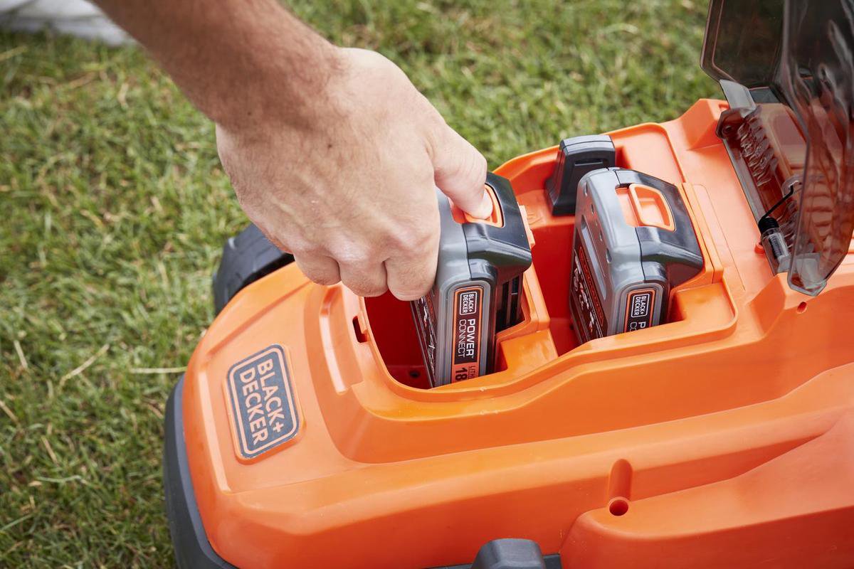 Black & Decker BLACK+DECKER BCMW3318N-XJ Grasmaaier - 18V - 33cm - Excl. Accu &amp; Lader