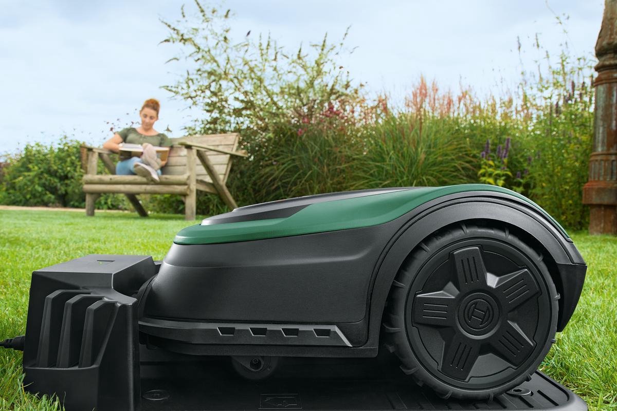  Bosch Indego XS 300 Robotmaaier - Maaibreedte 19 Cm - Voor Gazons Tot 300 M2