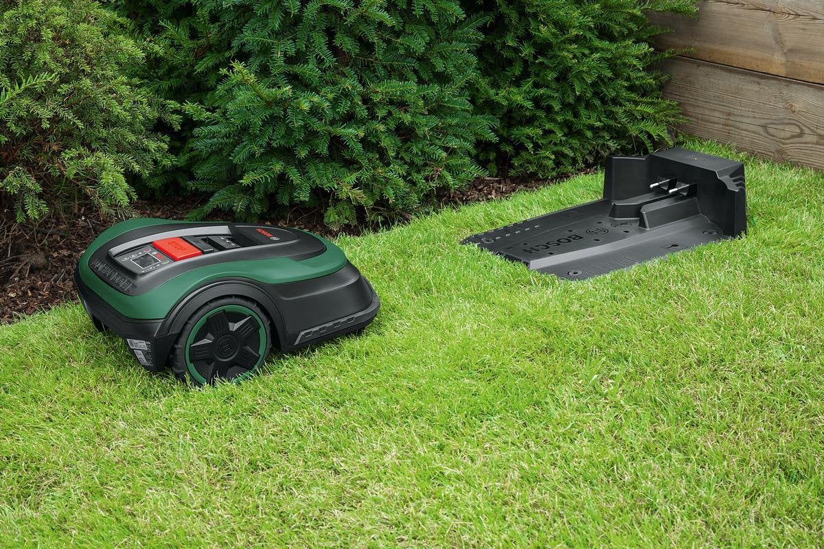  Bosch Indego S+ 500 Robotmaaier - Voor Gazons Tot 500 M2 - Incl. Laadstation En Accessoires - Connected