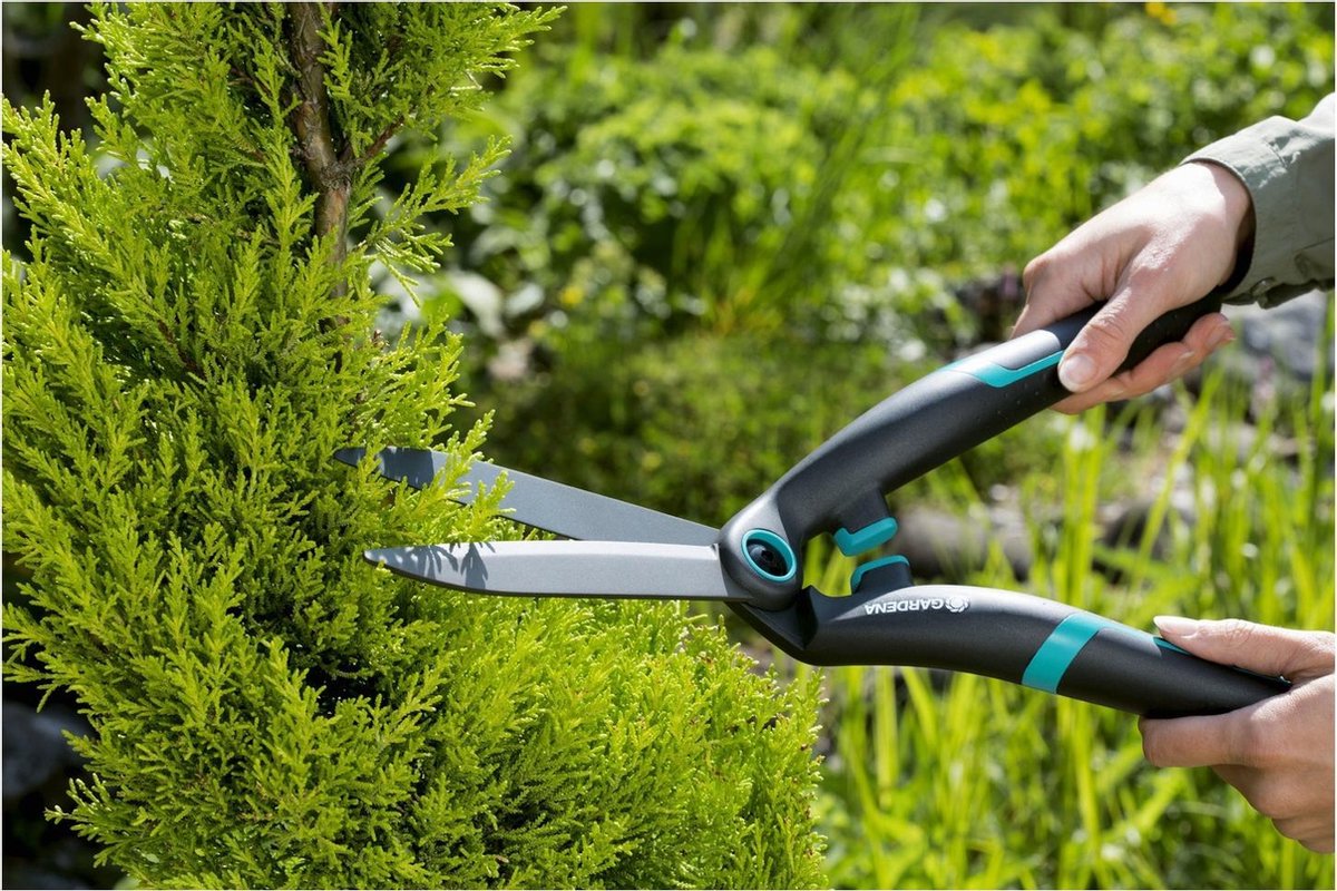  GARDENA PrecisionCut Buxusschaar - Meslengte 18 Cm - Vormsnoeien