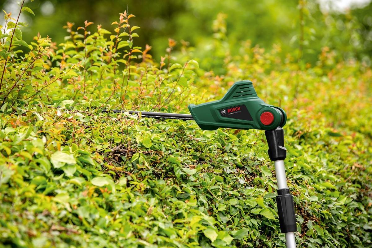  Bosch UniversalHedgePole 18 Steel Heggenschaar - 43 Cm Meslengte - Zonder 18 V Accu En Oplader