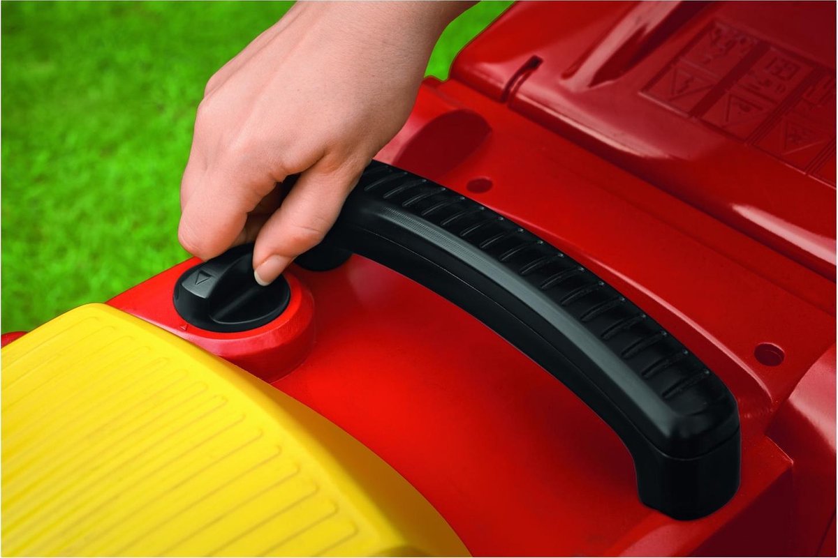  WOLF-Garten A 340 E Elektrische Grasmaaier - 1400 W - 34 Cm Maaibreedte - 30 Liter Opvangbak - Centrale Hoogte-instelling