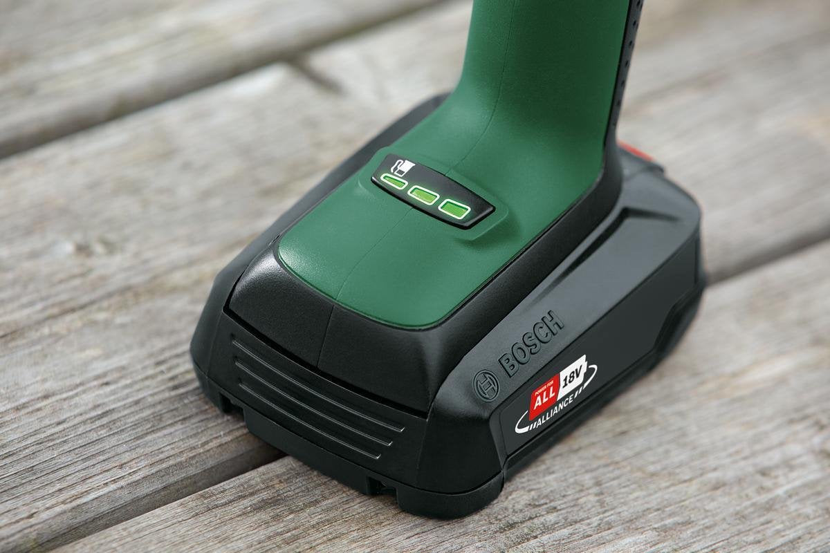  Bosch KEO 18 Accu Tuinzaagmachine - Snijdiameter Van 80 Mm - Met 18 V Accu En Lader