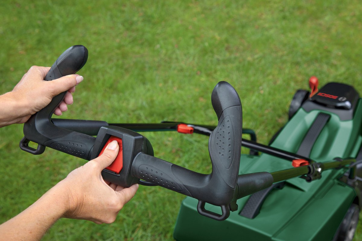  Bosch CityMower 18V-32-300 Grasmaaier - Maaibreedte 32 Cm - Zonder Accu En Lader
