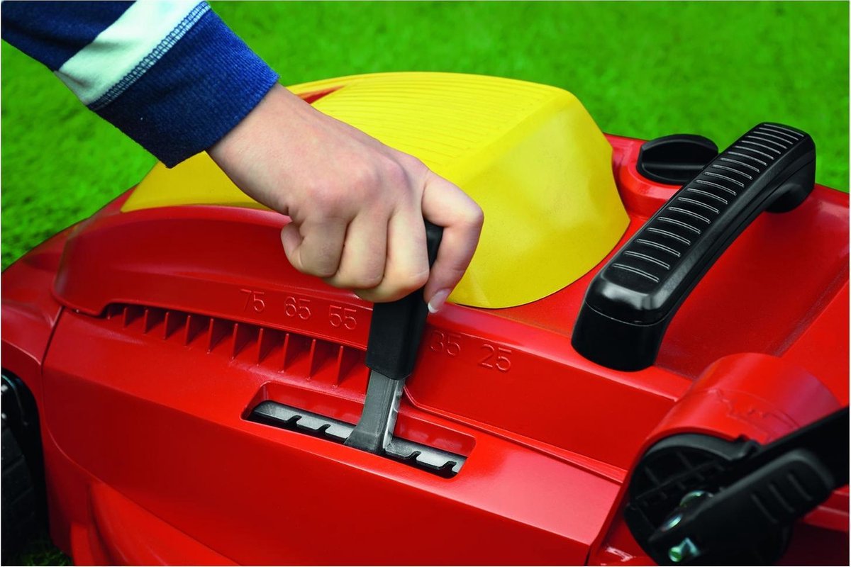  WOLF-Garten A 340 E Elektrische Grasmaaier - 1400 W - 34 Cm Maaibreedte - 30 Liter Opvangbak - Centrale Hoogte-instelling