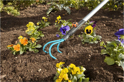  GARDENA Combisysteem Krabber Cultivatior - Werkbreedte 9 Cm - Aanbevolen Steellengte 130 Cm