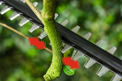  Bosch UniversalHedgePole 18 Steel Heggenschaar - 43 Cm Meslengte - Zonder 18 V Accu En Oplader