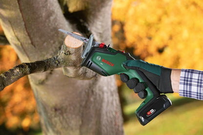 Bosch KEO 18 Accu Tuinzaagmachine - Snijdiameter Van 80 Mm - Met 18 V Accu En Lader