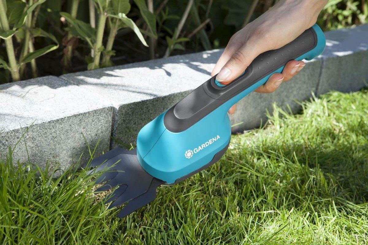  GARDENA AccuCut Li - Grasschaar - 8 Cm Maaibreedte