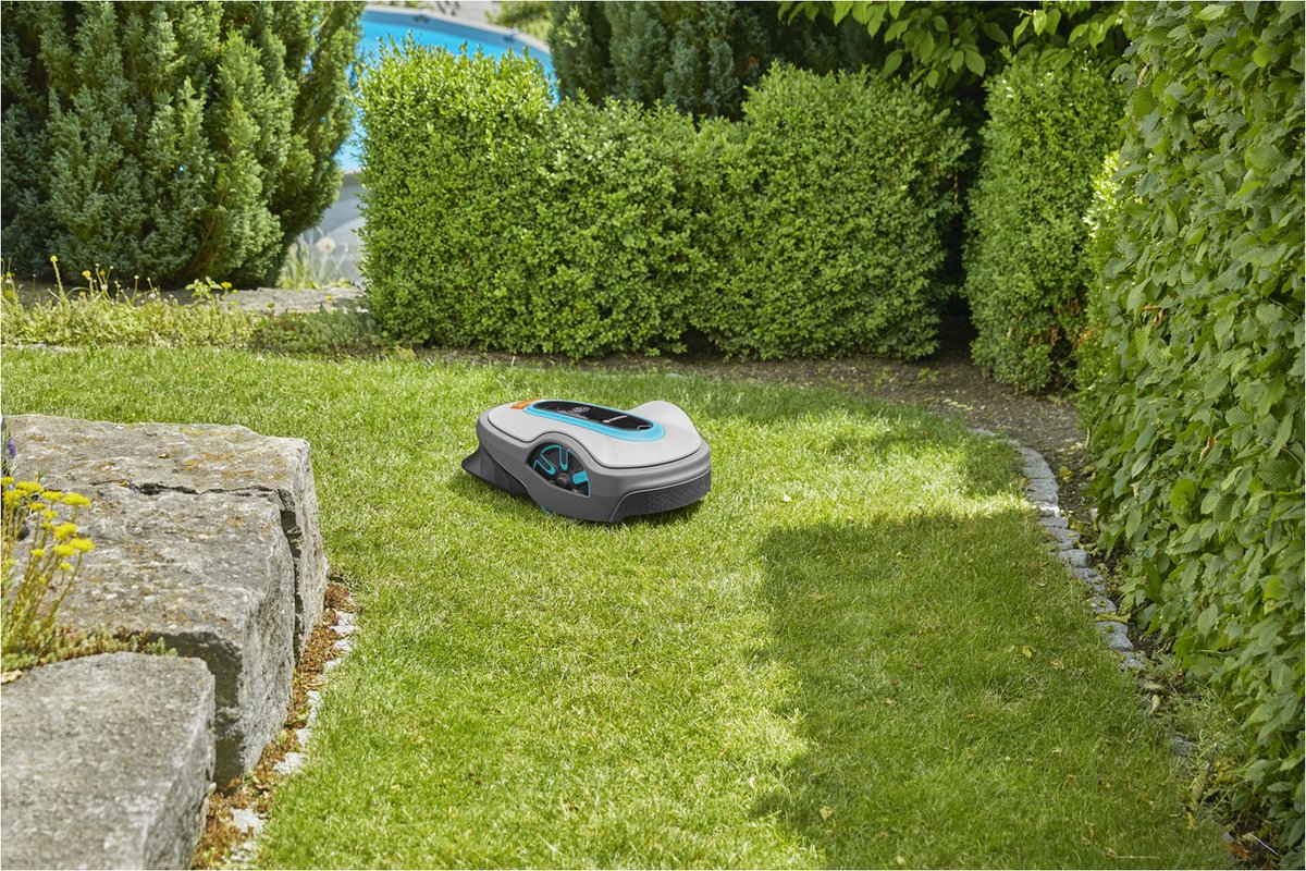  GARDENA - Robotmaaier Smart SILENO City 250 - Voor Gazons Tot Ca. 250 M²