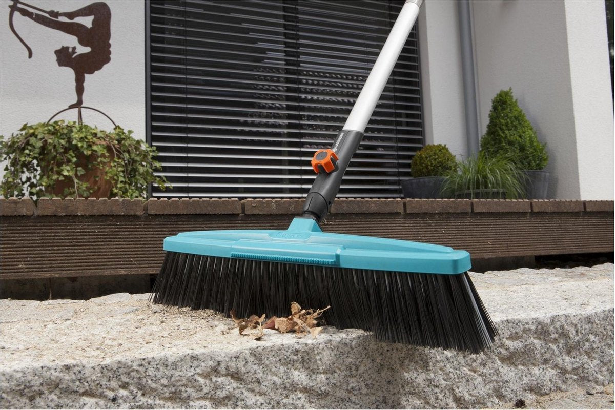  GARDENA Combi System Straatbezem - Aanbevolen Steellengte 130-150 Cm