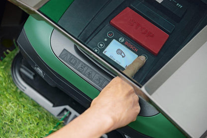  Bosch Indego S+ 500 Robotmaaier - Voor Gazons Tot 500 M2 - Incl. Laadstation En Accessoires - Connected
