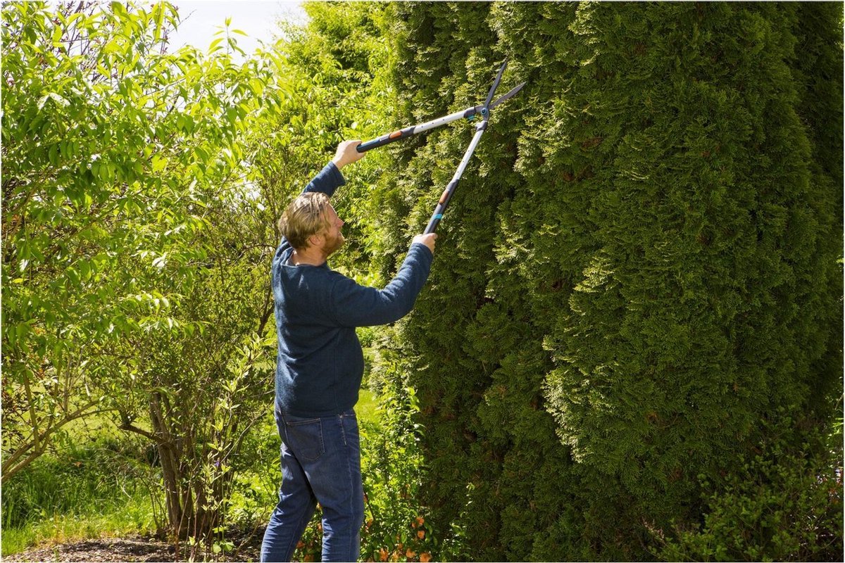  GARDENA TeleCut Heggenschaar - Telescopische Handgrepen Van 70-90 Cm
