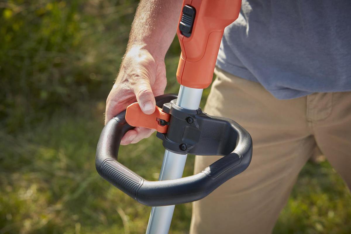 Black & Decker BLACK+DECKER BCSTA536L1-QW Grastrimmer - 36V - 33cm - Inclusief Accu En Lader