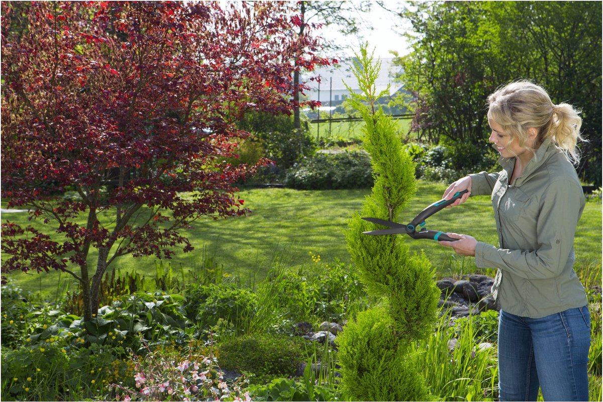  GARDENA PrecisionCut Buxusschaar - Meslengte 18 Cm - Vormsnoeien