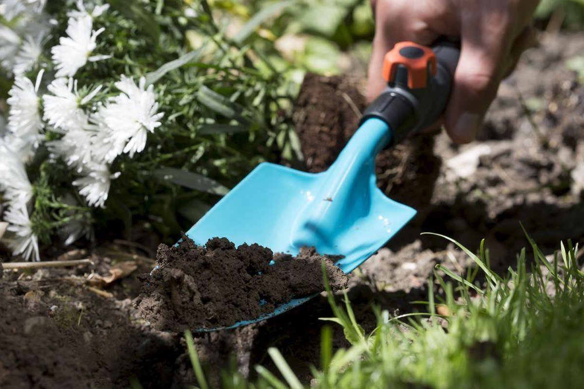  GARDENA Combisystem Bloemenschepje - Werkbreedte 7 Cm - 25 Jaar Garantie
