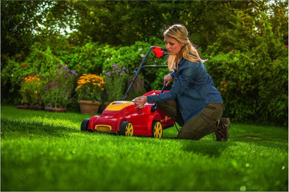  WOLF-Garten A 340 E Elektrische Grasmaaier - 1400 W - 34 Cm Maaibreedte - 30 Liter Opvangbak - Centrale Hoogte-instelling