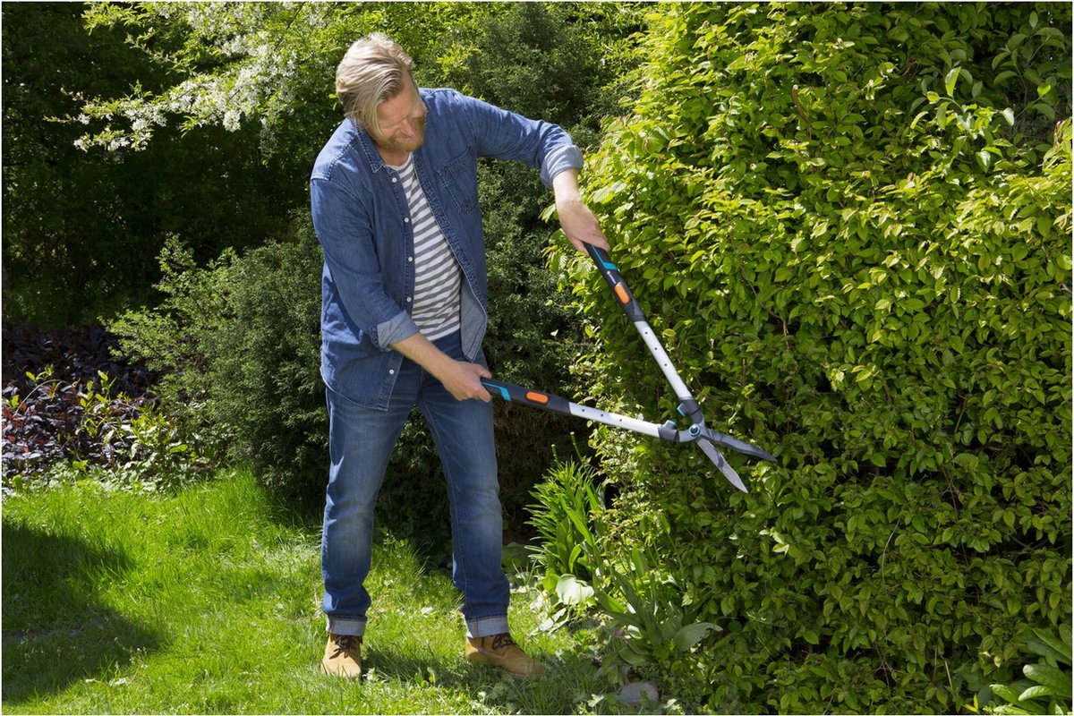  GARDENA TeleCut Heggenschaar - Telescopische Handgrepen Van 70-90 Cm