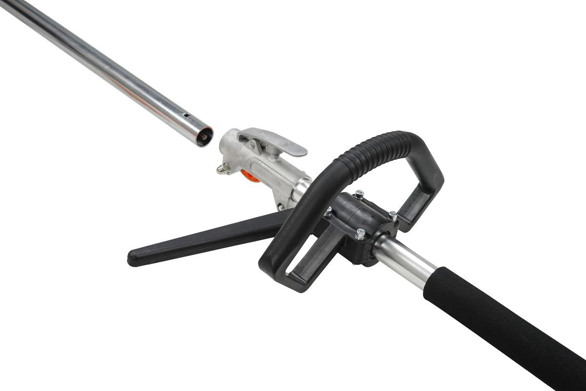  TIMBERPRO - 5-in-1 – Multitool – Benzine - Kettingzaag - Bosmaaier -Kantenmaaier - Haagschaar - Verlengstuk - 52 Cc.