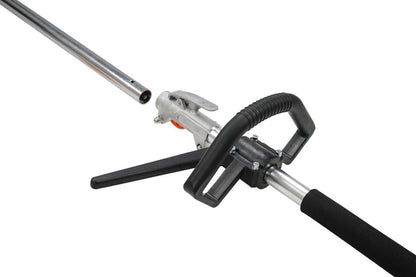  TIMBERPRO - 5-in-1 – Multitool – Benzine - Kettingzaag - Bosmaaier -Kantenmaaier - Haagschaar - Verlengstuk - 52 Cc.