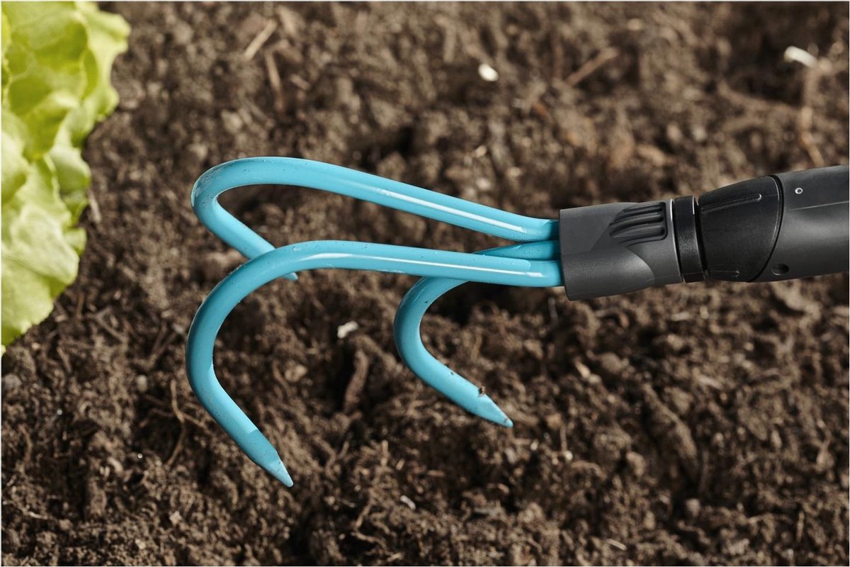  GARDENA Combisysteem Krabber Cultivatior - Werkbreedte 9 Cm - Aanbevolen Steellengte 130 Cm