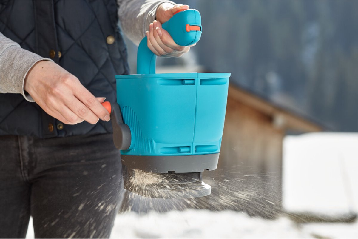  GARDENA - Handstrooier M - Strooikar- 100m2 - 1.8 Liter